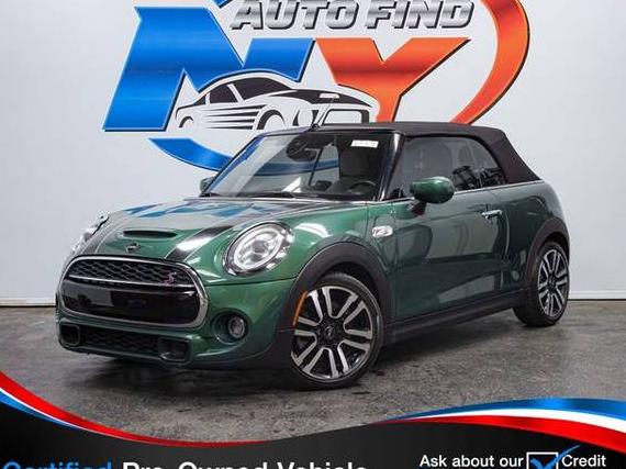 MINI COOPER CONVERTIBLE 2020 WMWWJ5C02L3L20887 image